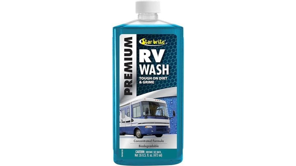 premium rv exterior cleaner