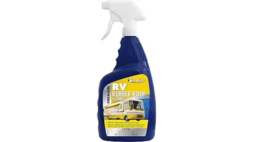 premium rv roof cleaner