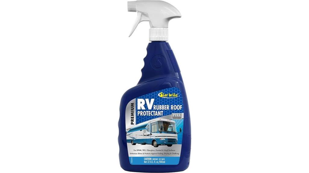 premium rv roof protectant