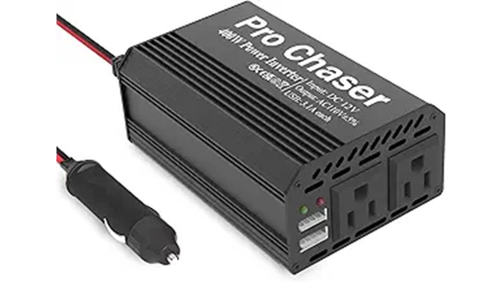 pro chaser 400w inverter