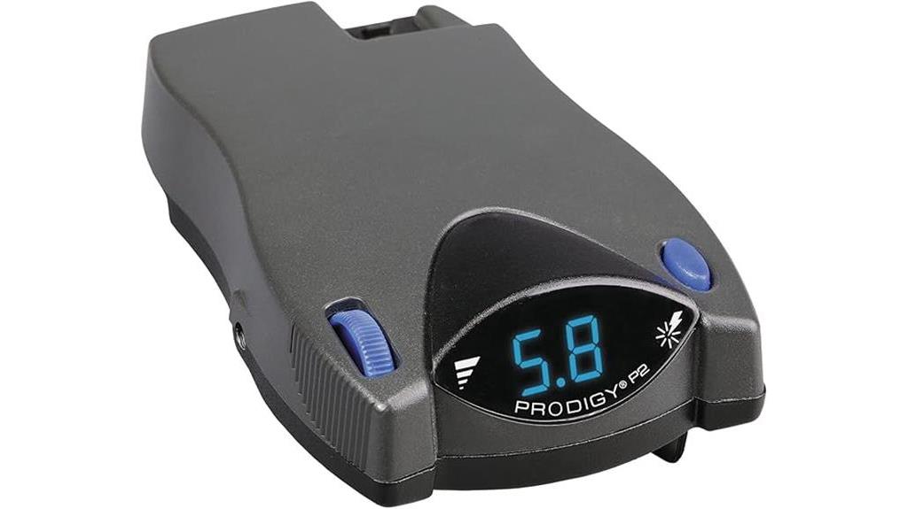 prodigy p2 trailer brake control