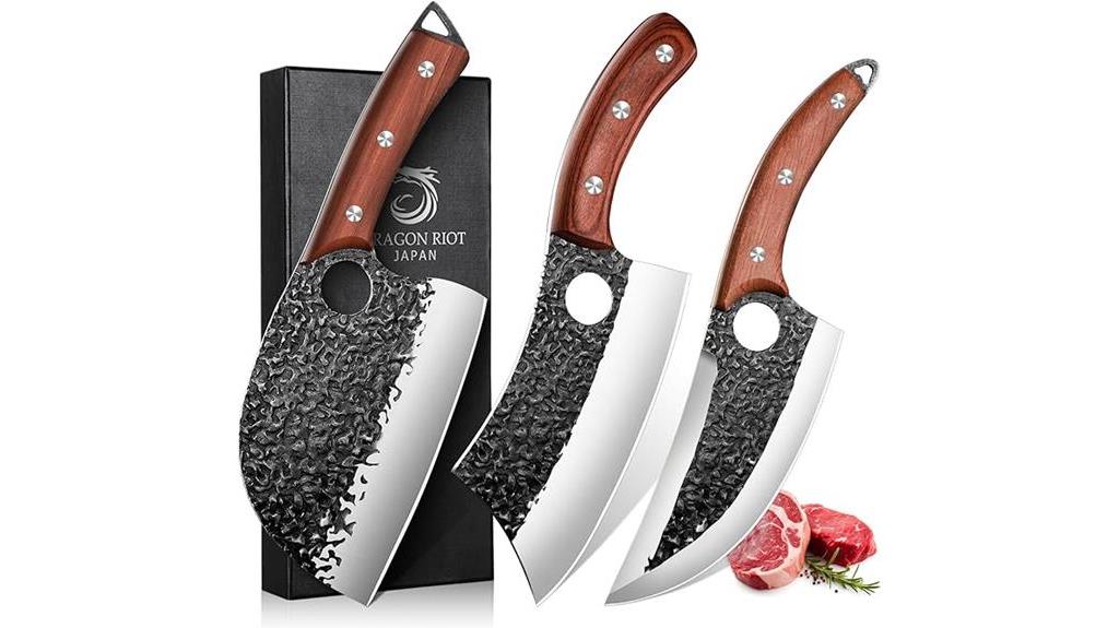 professional butcher knife set