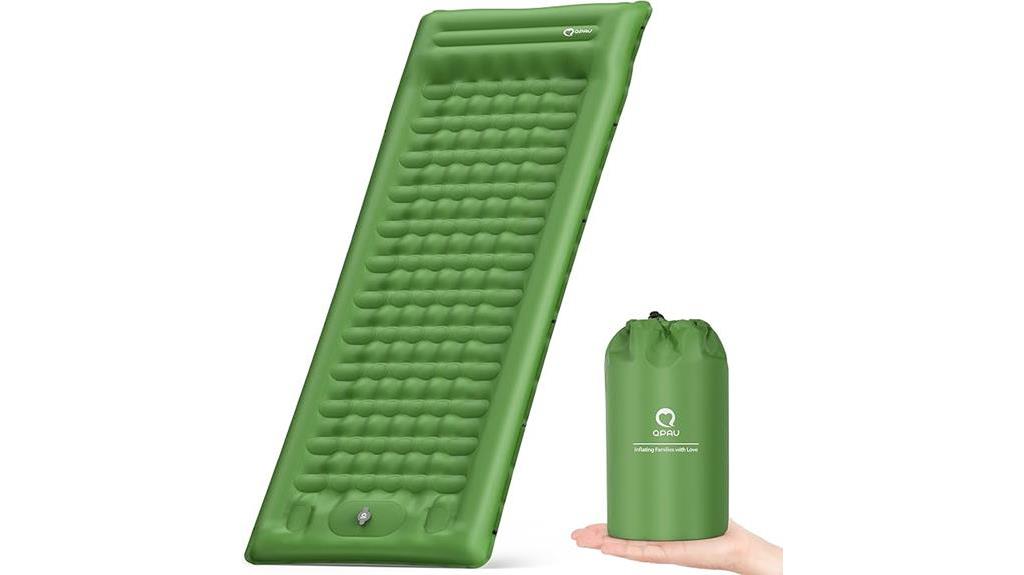 qpau camping sleeping pad