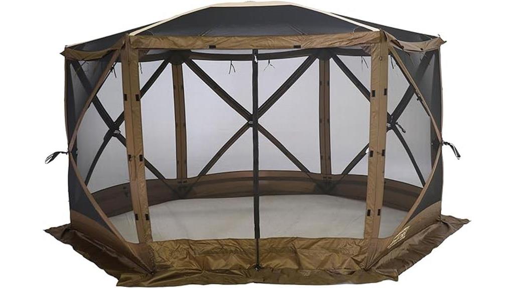 quick set sky camper gazebo