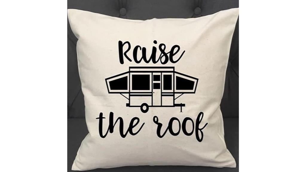 raise the roof pillowcase