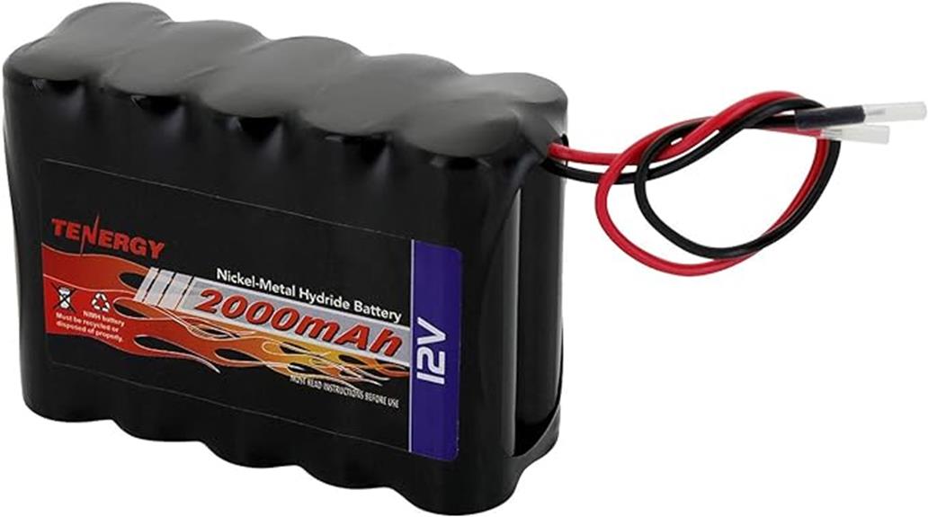 15 Best 12V Batteries for Pop-Up Campers: Power Your Adventures in 2025 3 rechargeable 12v nimh battery