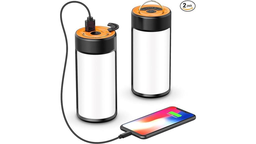 rechargeable led camping lanterns