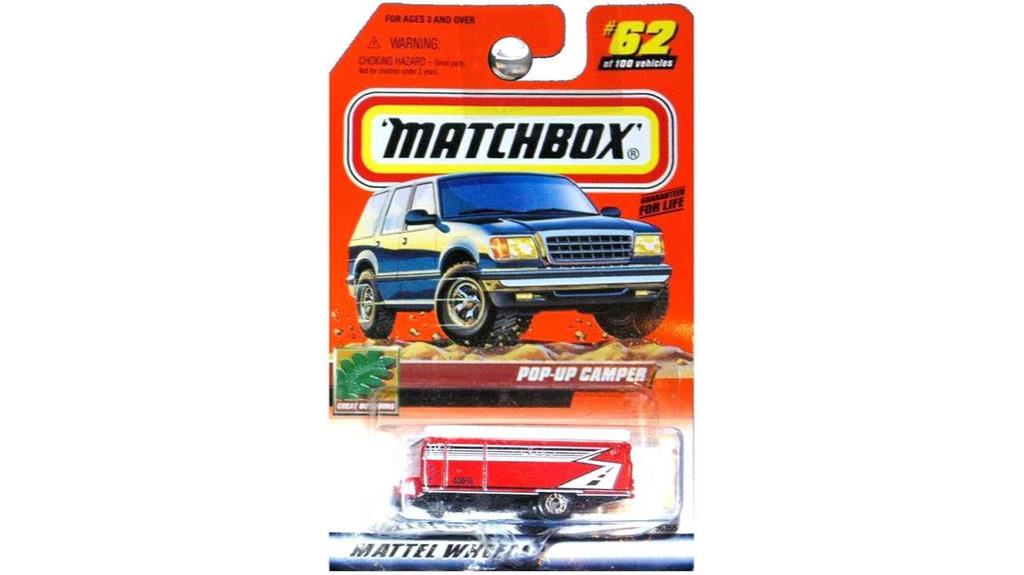 15 Best Pop-Up Camper Toy Haulers for Adventure Enthusiasts in 2025 13 red pop up camper