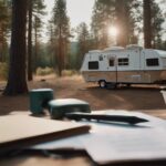 registering pop up camper legally