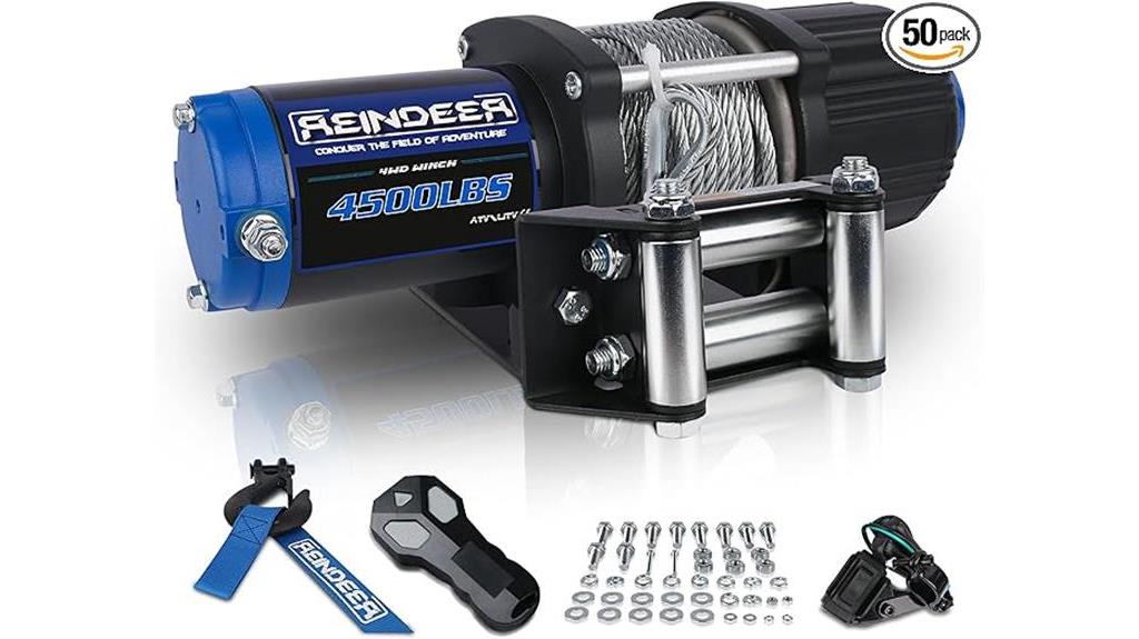 reindeer 12v electric winch