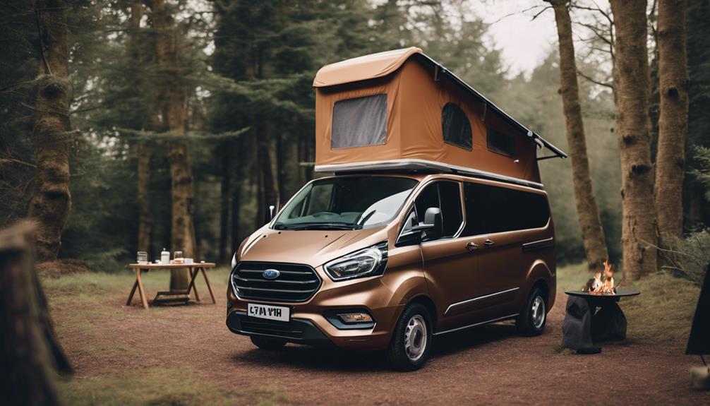 reliable spacious camper transit