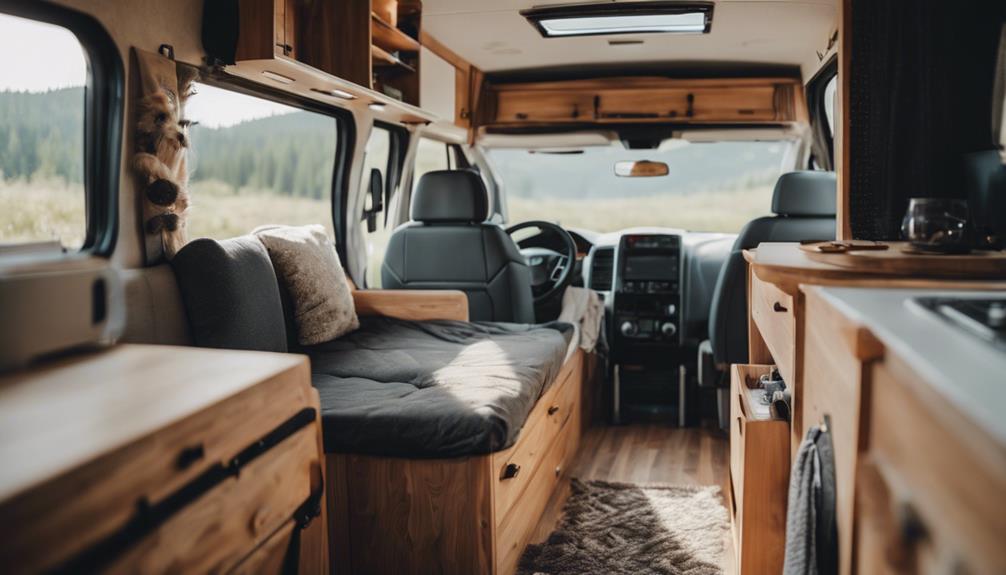 reliable spacious camper van