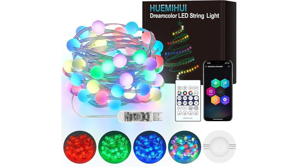 remote controlled color changing lights