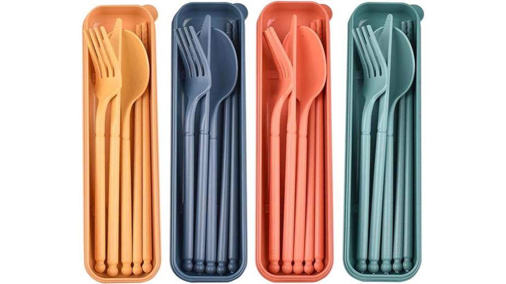 15 Best Camping Equipment Essentials for Your Next Adventure 14 reusable camping utensil set