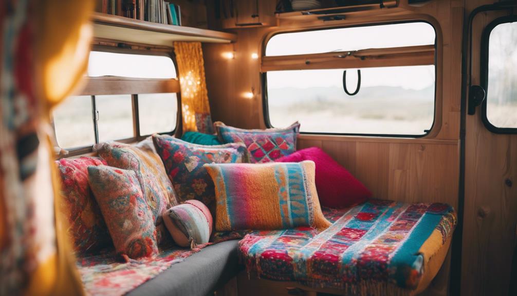 revitalize pop up camper cushions