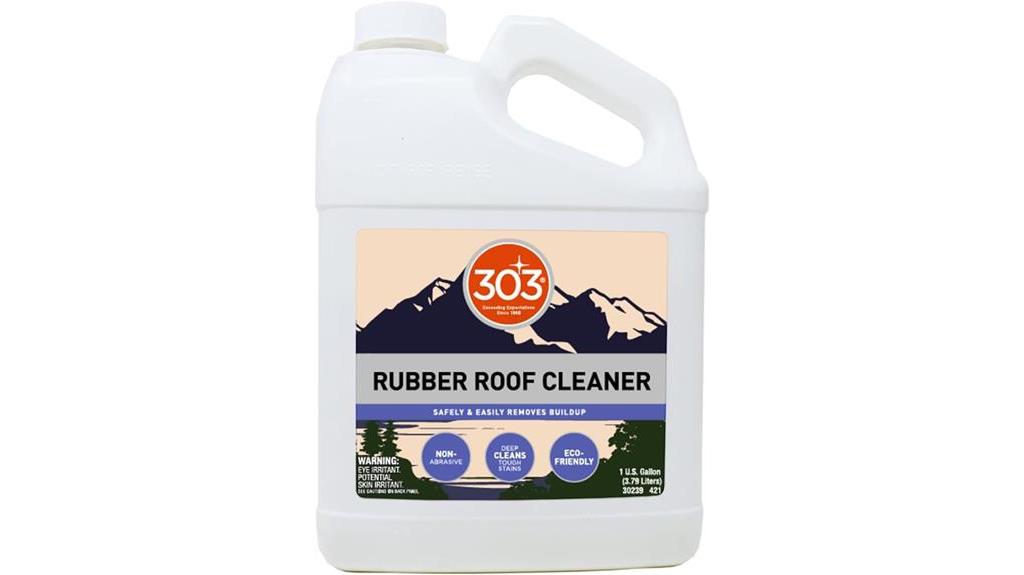 rubber roof cleaner gallon