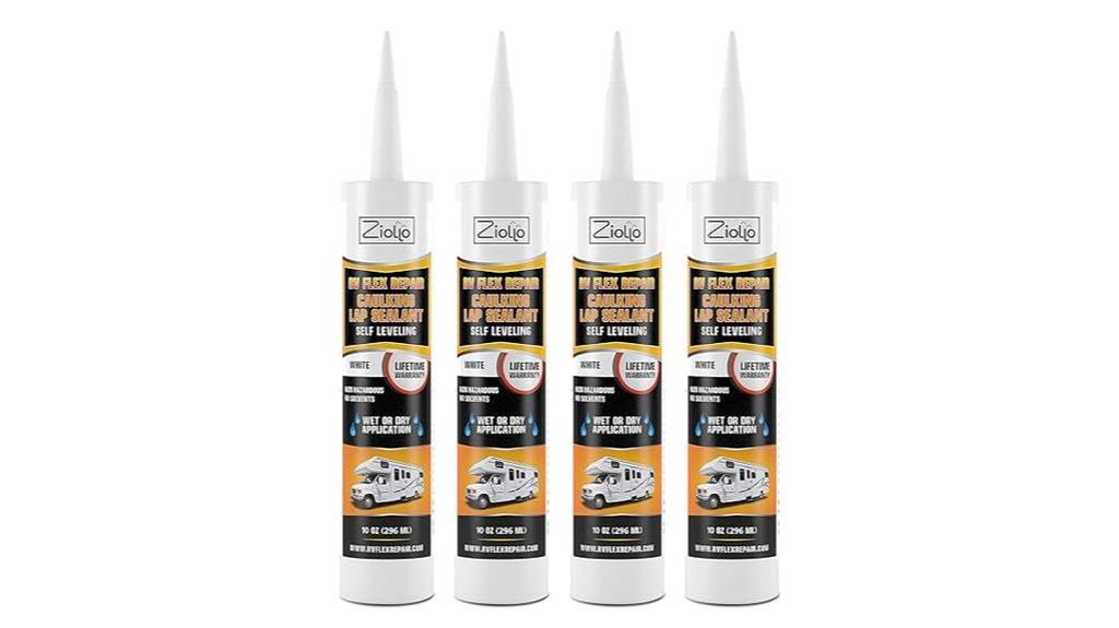 rubber roof sealant product