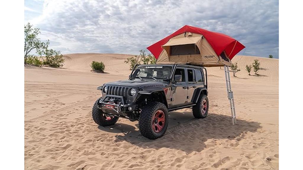 rugged ridge roof tent