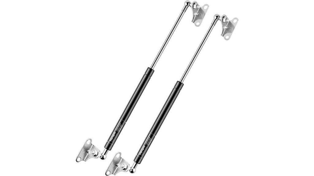 rv bed gas shock struts