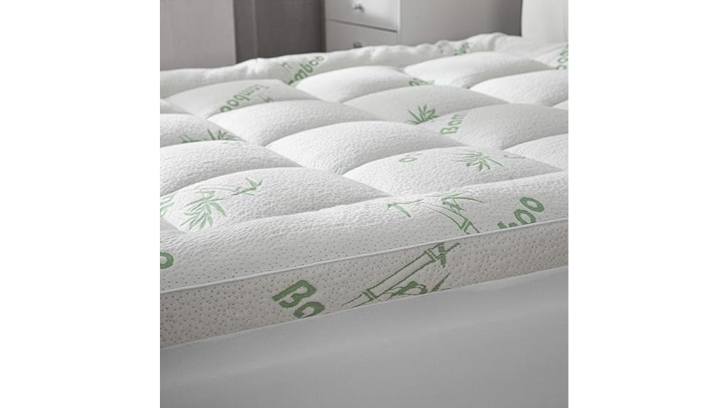 rv cooling mattress topper