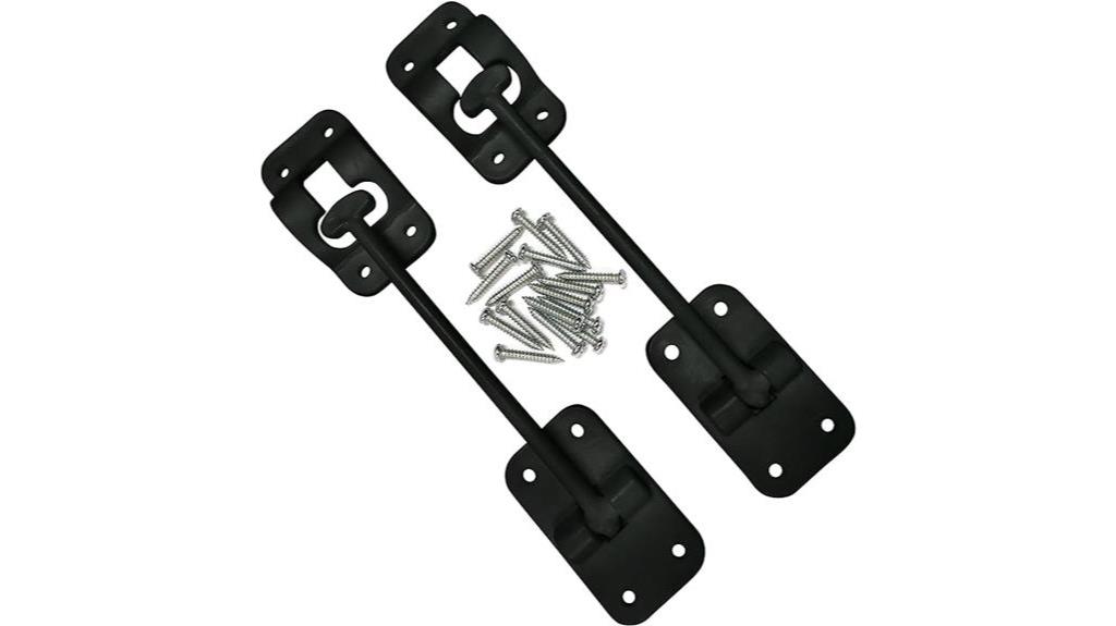 rv door latch holder