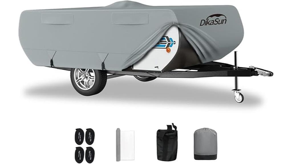 rv pop up camper cover