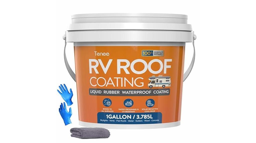 rv roof liquid sealant