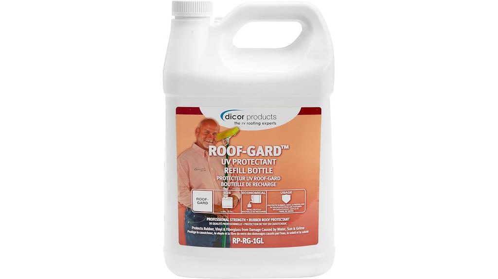 rv roof protectant spray