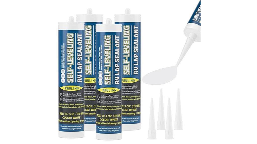 rv roof repair sealant