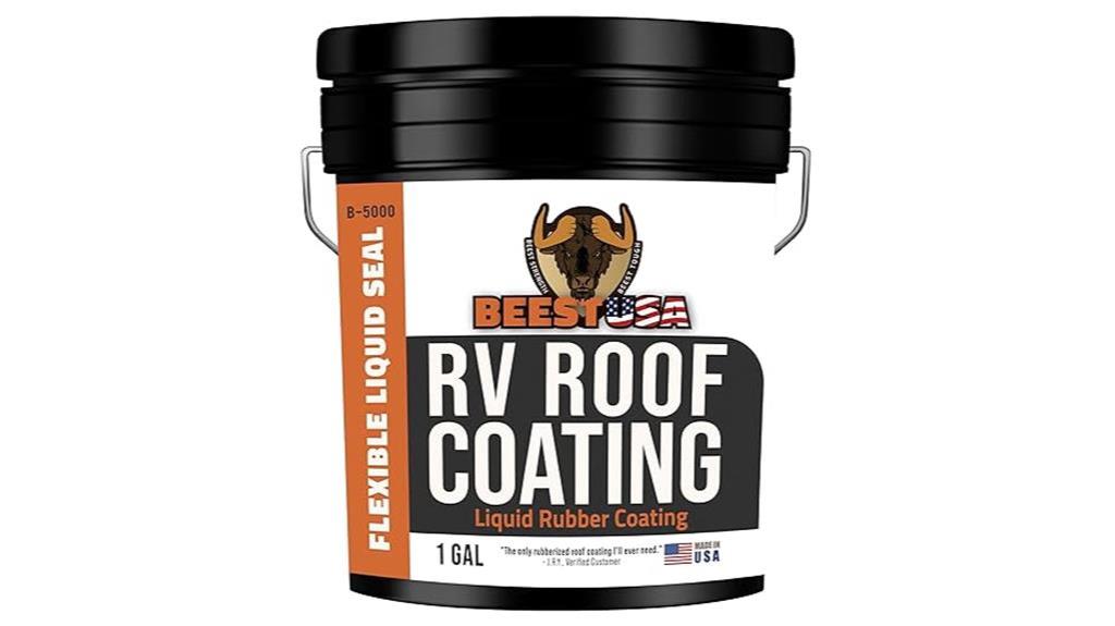 rv roof sealant 1 gallon