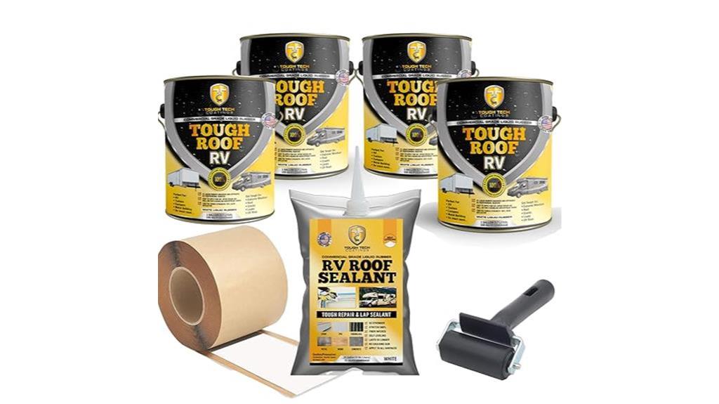 rv roof sealant kit