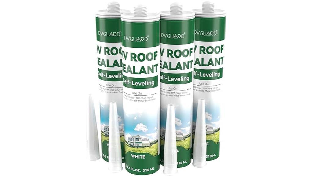 rv roof sealant pack