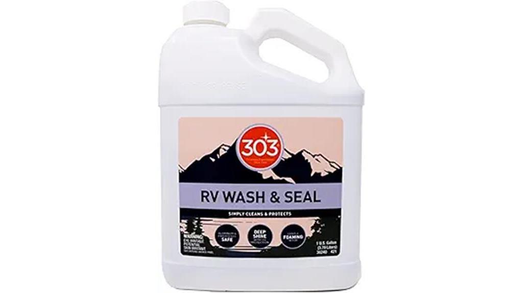 rv wash and seal