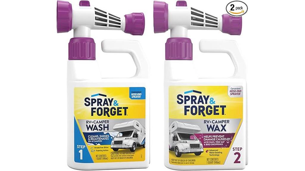 rv wash and wax