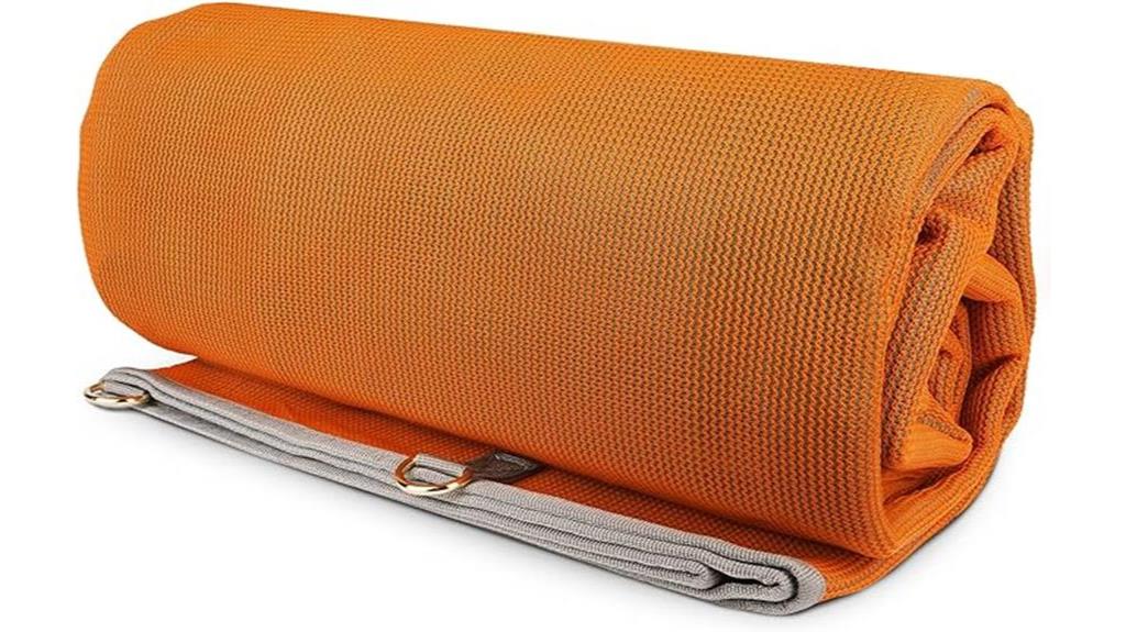 sand free outdoor camping mat