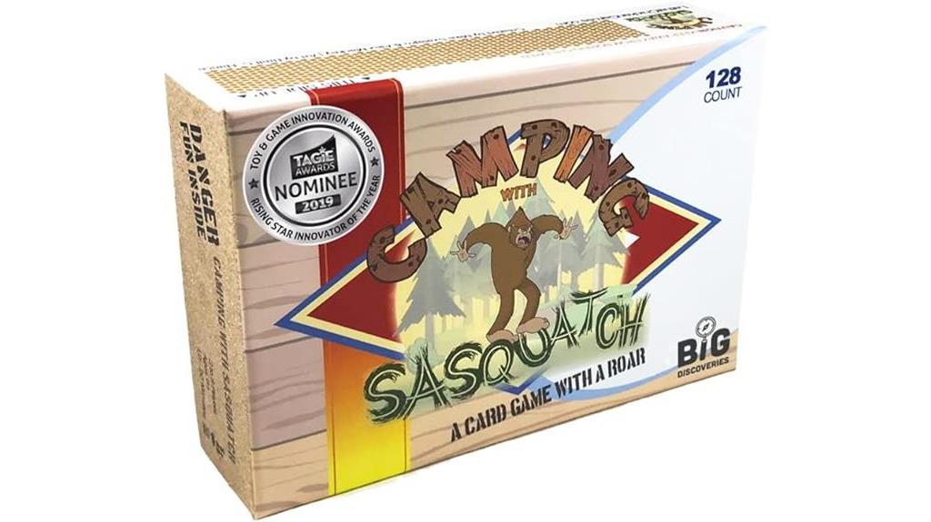 sasquatch camping card game