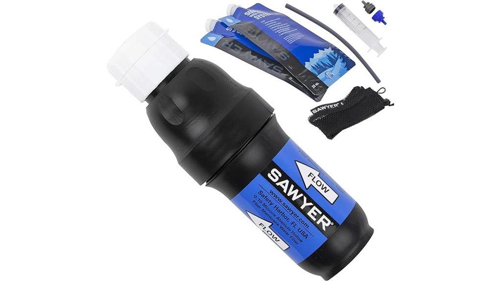 sawyer water filtration system