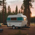 secure your pop up camper