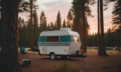 secure your pop up camper