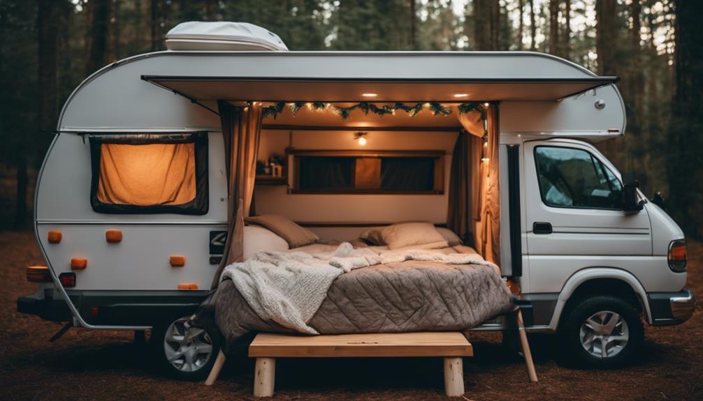 selecting an ideal camper mattress