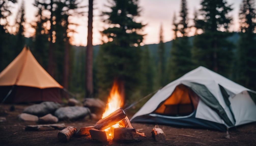 selecting ideal camping apps