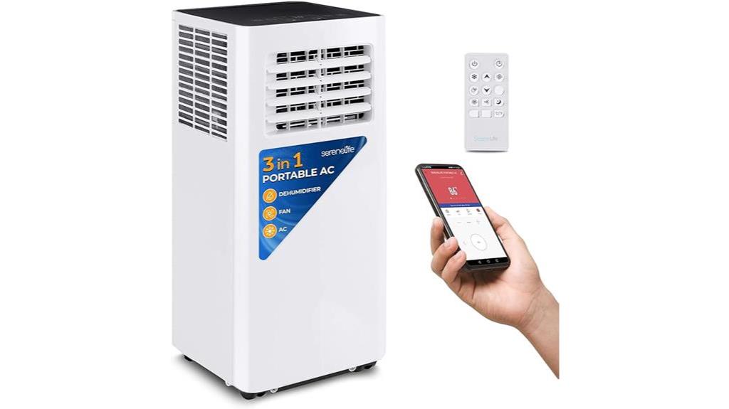 serenelife portable ac unit