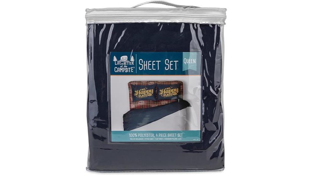 short queen bed sheets