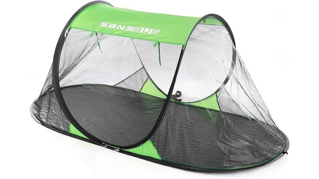 single person mesh tent