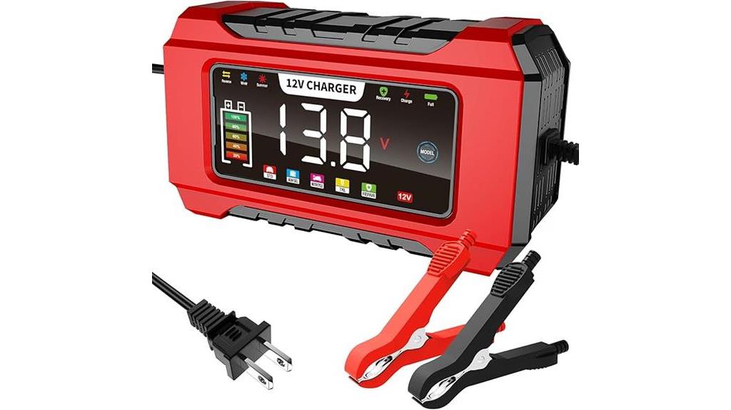 smart car battery charger