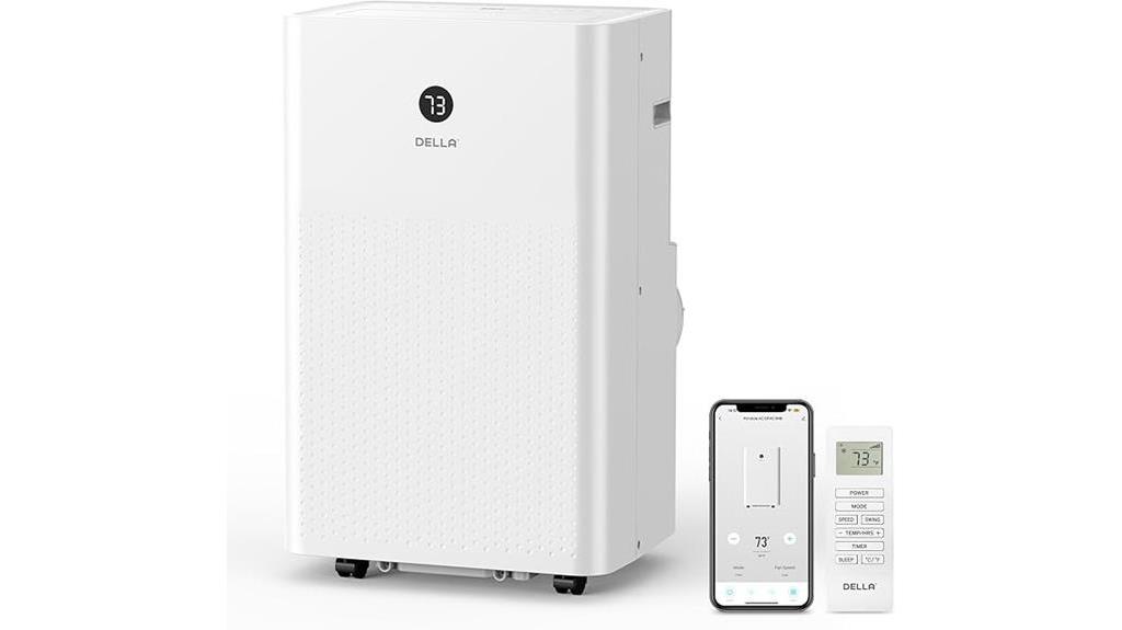 smart portable air conditioner