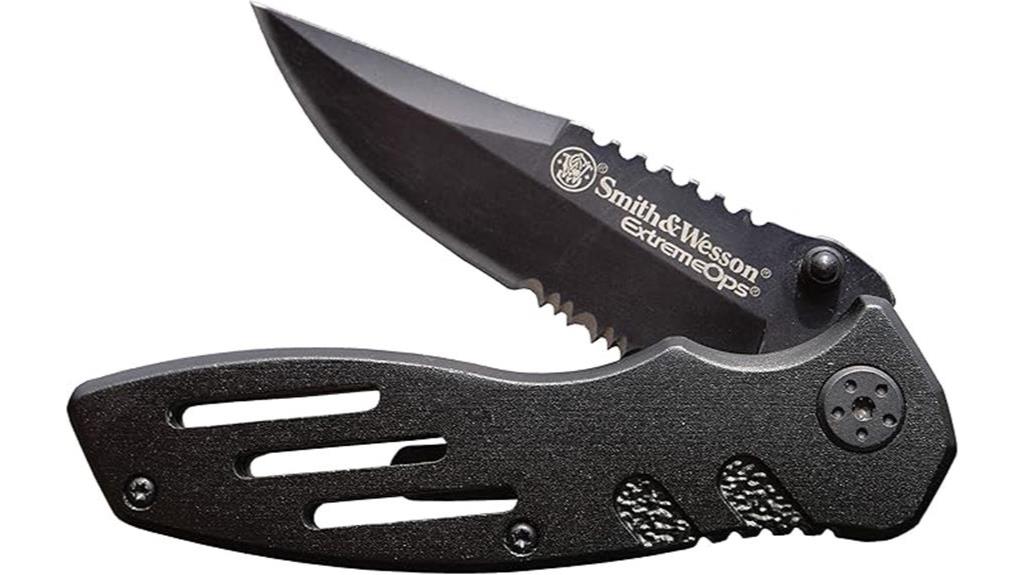 smith wesson folding knife