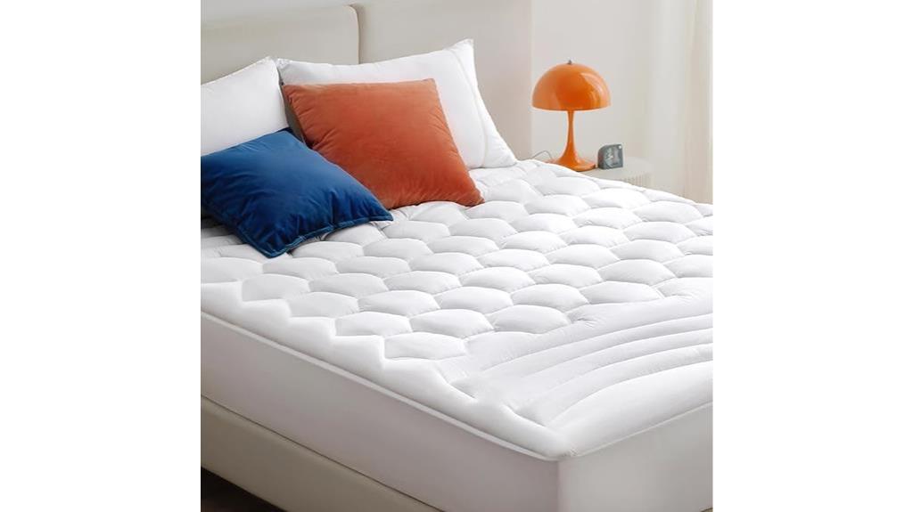 soft cooling mattress protector