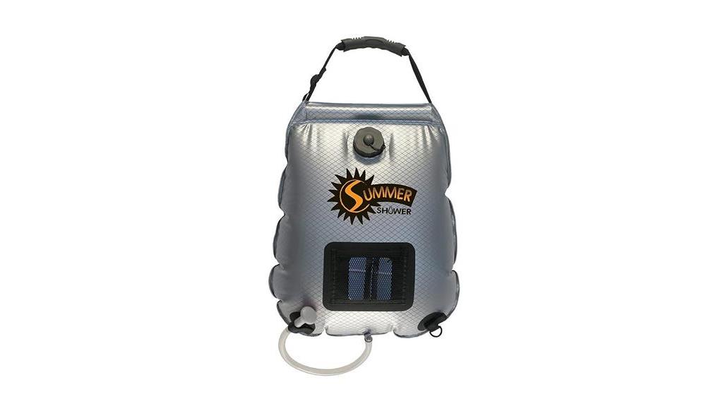 solar shower 5 gallon