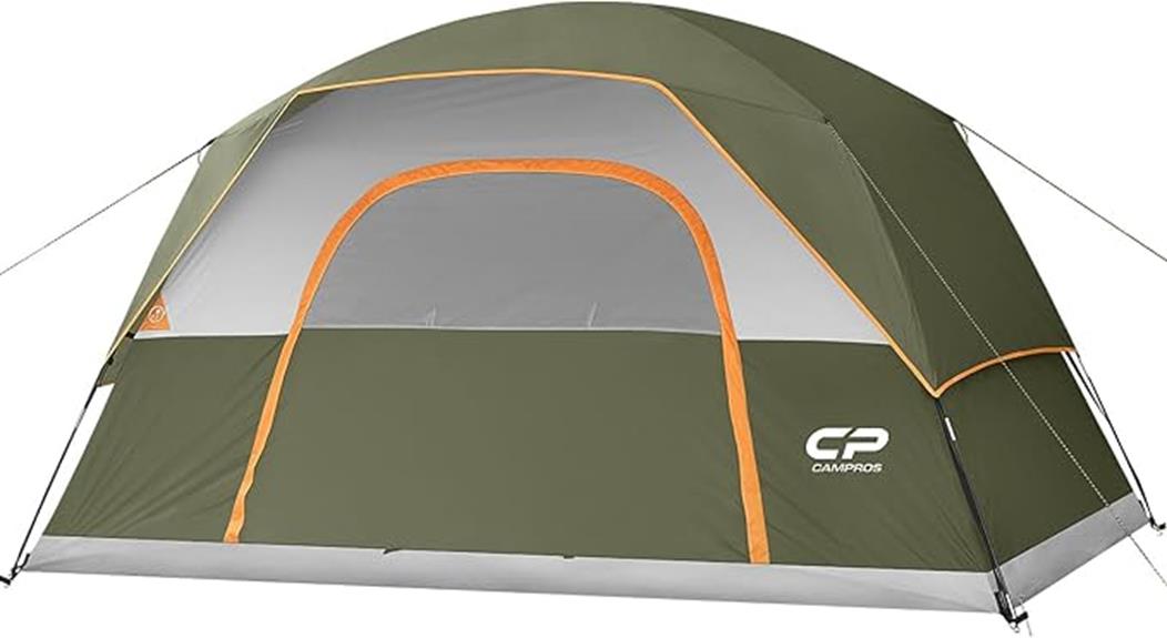 spacious camping tent options